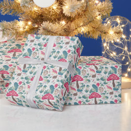 Papel De Regalo Casa Blanca Vintage Cottagecore