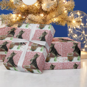 Papel De Regalo Casa de Gingerbread de Bandit ( Gato / Gatito)