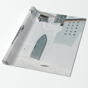 Papel De Regalo Casa de hormigón blanco