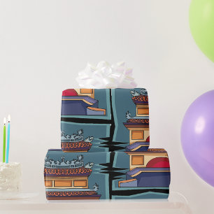 Papel De Regalo Casa de Joss