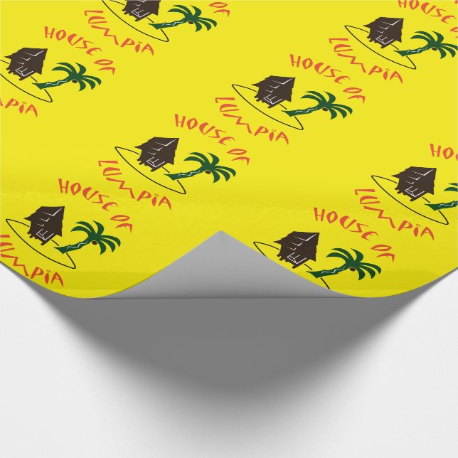 Papel De Regalo Casa de Lumpia (Esquina)
