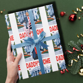 Papel De Regalo Casa de Trump Daddys
