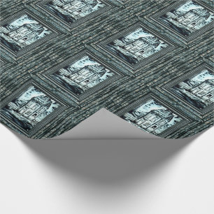 Papel De Regalo Casa del engaño