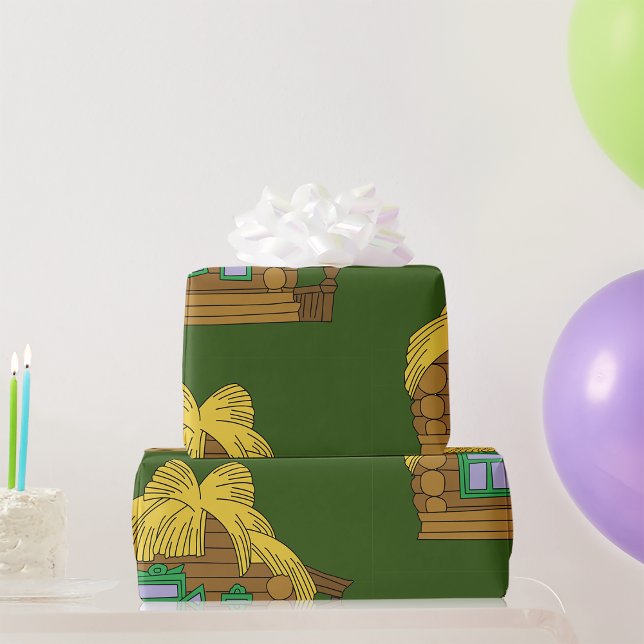 Papel De Regalo Casa rural (Subido por el creador)