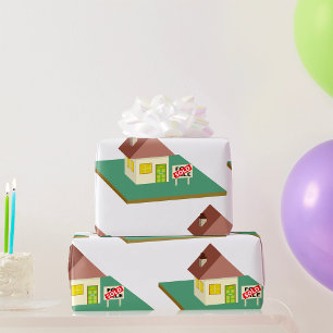 Papel De Regalo Casa vendida