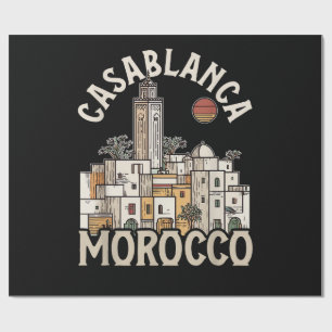 Papel De Regalo casablanca marruecos 
