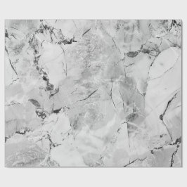 Papel De Regalo Cascada de mosaico en piedra gris