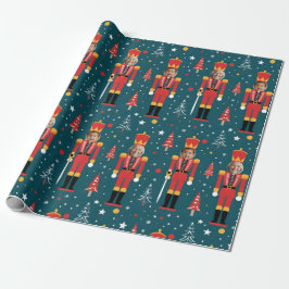 Papel de regalo cascanueces con foto personalizada
