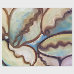 Papel De Regalo Cáscaras del Cowrie