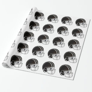 Papel De Regalo Casco de fútbol