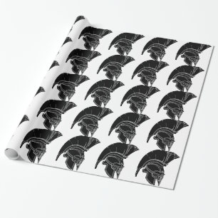 Papel De Regalo Casco espartano o trojan
