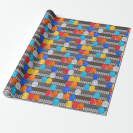 Papel De Regalo Cascos de Seguridad para Trabajadores de la Constr