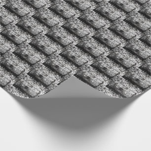 Papel De Regalo Casete de audio retro