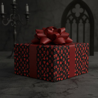 Papel De Regalo Casino de los Malditos
