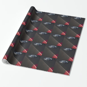 Papel De Regalo Casquillo del combustible del cargador de Dodge