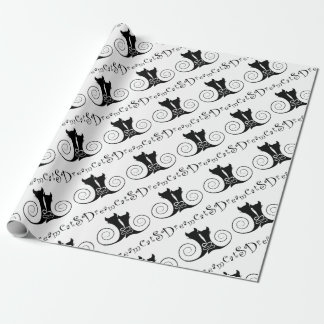 Papel De Regalo Casseminia - dreamcats con el texto