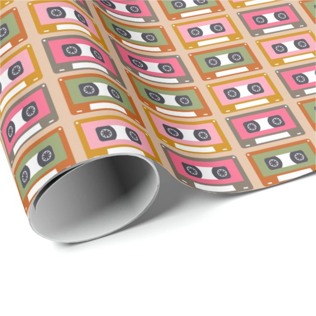 Papel De Regalo Cassette (Esquina del rollo)