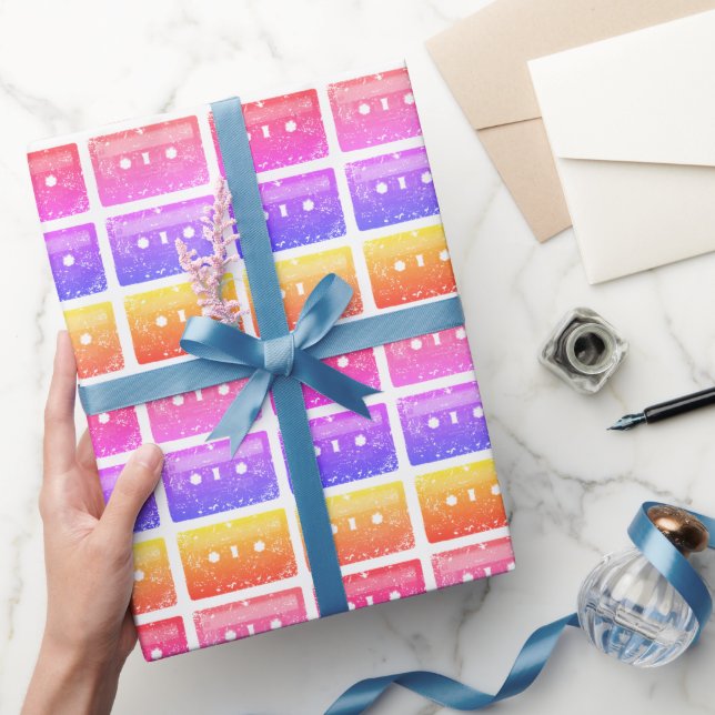 Papel De Regalo Cassette, soy tan viejo (Regalar)