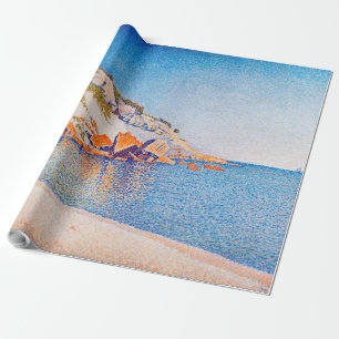 Papel De Regalo Cassis, Cap Lombard, Opus 196, Signac