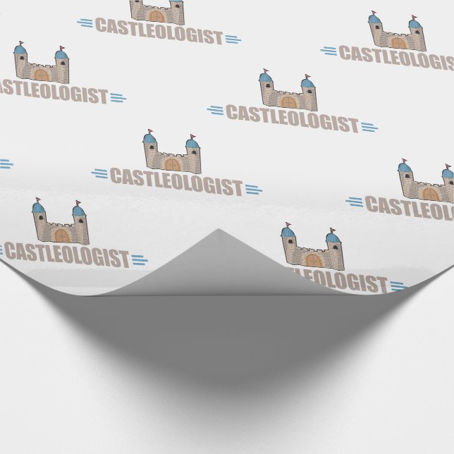 Papel De Regalo Castillo de Funny (Esquina)