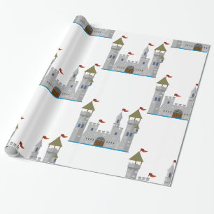 Papel De Regalo Castillo de Knight
