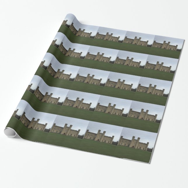 Papel De Regalo Castillo de Leeds (Desenrollado)