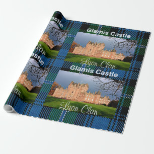 Papel De Regalo Castillo Glamis - Casa familiar Lyon, Escocia Tart