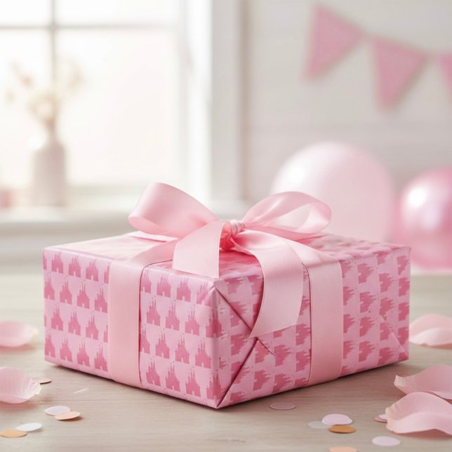 Papel De Regalo Castle Wrapping Paper (Subido por el creador)