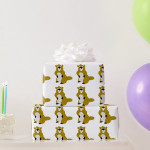 Papel De Regalo Castor