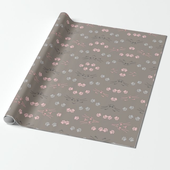 PAPEL DE REGALO CAT (Desenrollado)
