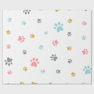Papel De Regalo Cat gift wrapping paper