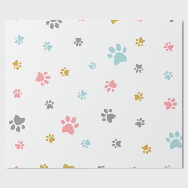 Papel De Regalo Cat gift wrapping paper (Superficie plana)