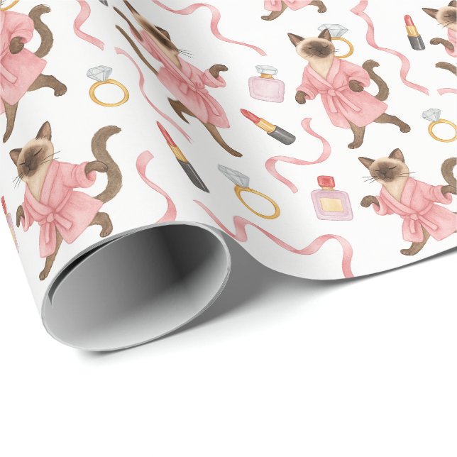 Papel De Regalo Cat Make ARTIST (Esquina del rollo)