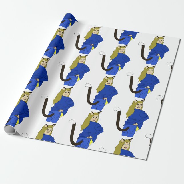 Papel De Regalo catadora (Desenrollado)