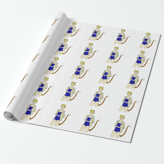 Papel De Regalo catadora (Desenrollado)