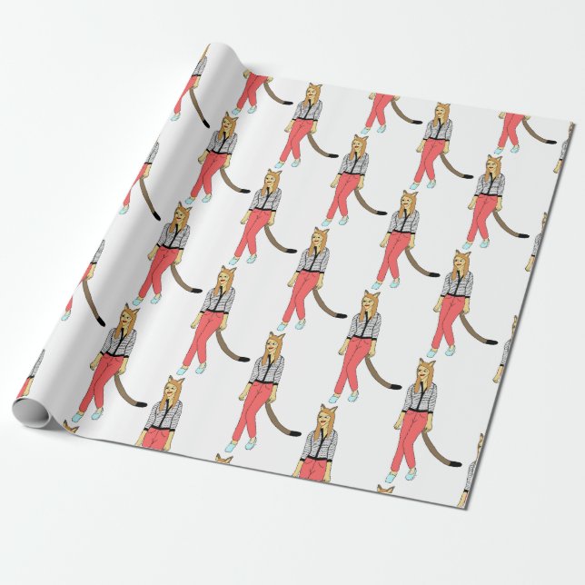 Papel De Regalo catadora (Desenrollado)