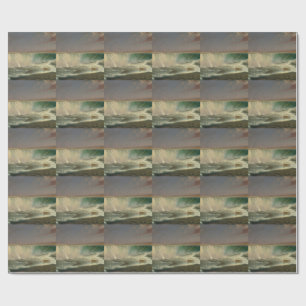 Papel De Regalo Cataratas del Niágara, iglesia Frederic Edwin