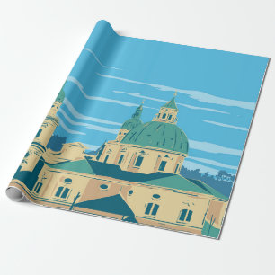 Papel De Regalo Catedral de Salzburgo