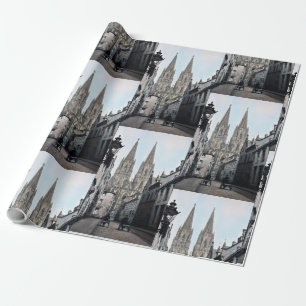 Papel De Regalo Catedral de San Pedro Colonia Alemania 1910