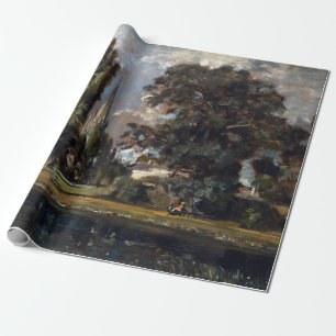 Papel De Regalo Catedral John Constable Salisbury y Leadenhall