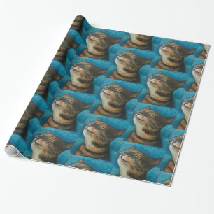 Papel De Regalo Catnip Cat