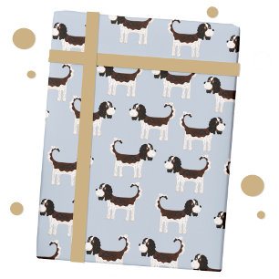 Papel De Regalo Cavalier King Charles Spaniel Dog