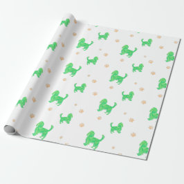 Papel De Regalo Cavalier Wrapping Paper – Minimal Green Gift
