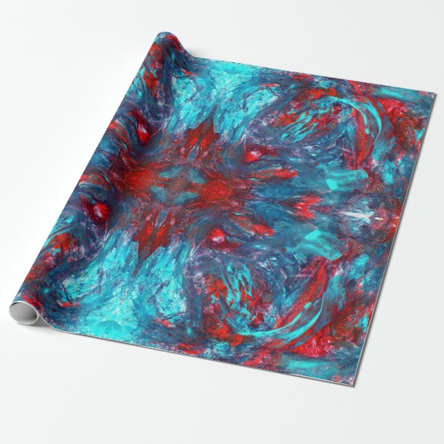 Papel De Regalo Cavern Fade (Desenrollado)