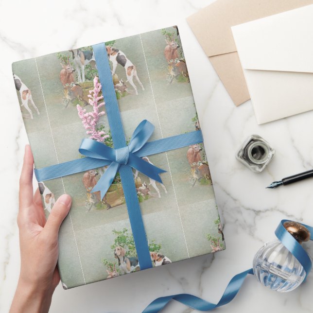 Papel De Regalo Caza con heridas (Regalar)