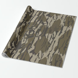 Papel De Regalo Caza de pato camo Ducks Camo Bottomland