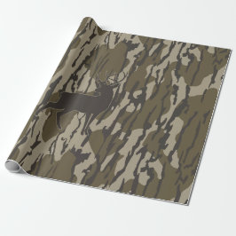 Papel De Regalo Caza de venados Bottomland Camo Deer Bottomland Ca