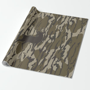 Papel De Regalo Caza de venados Bottomland Camo Deer Bottomland Ca
