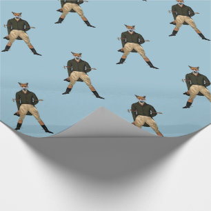 Papel De Regalo Caza de zorro ventilado