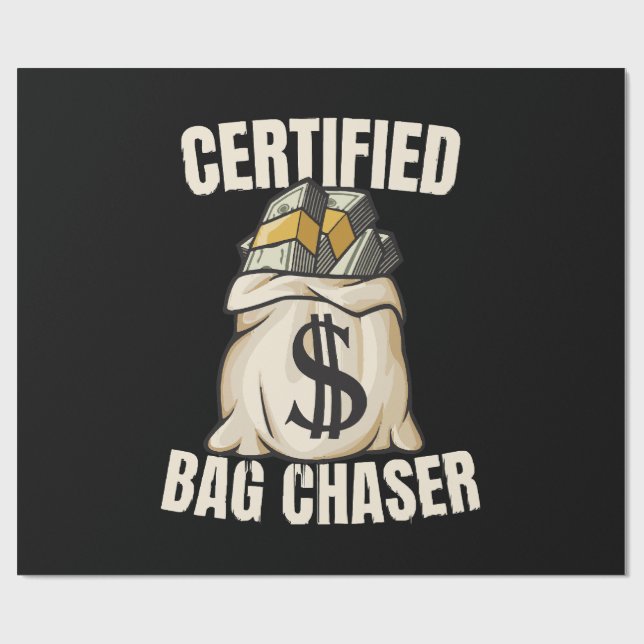 Papel De Regalo cazador de bolsas (Superficie plana)